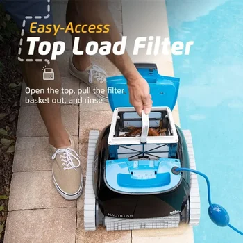 Nautilus CC Automatic Robotic Pool Vacuum Cleaner 1