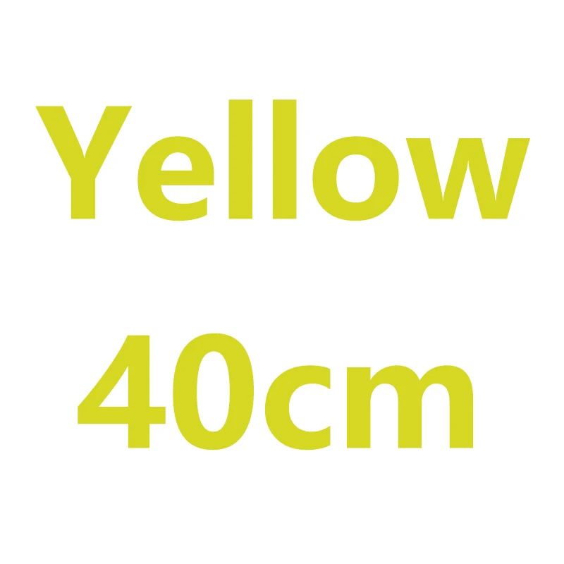yellow 40cm