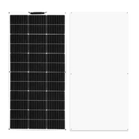 XINPUGUANG Panneau Solaire flexible Monocristallin Module 150W 19,8V. Disponible dans diverses combinaisons de kit panneaux solaires 150W, 300W, 450W, 600W 12v Système solaire kit SOLAR PANEL 3