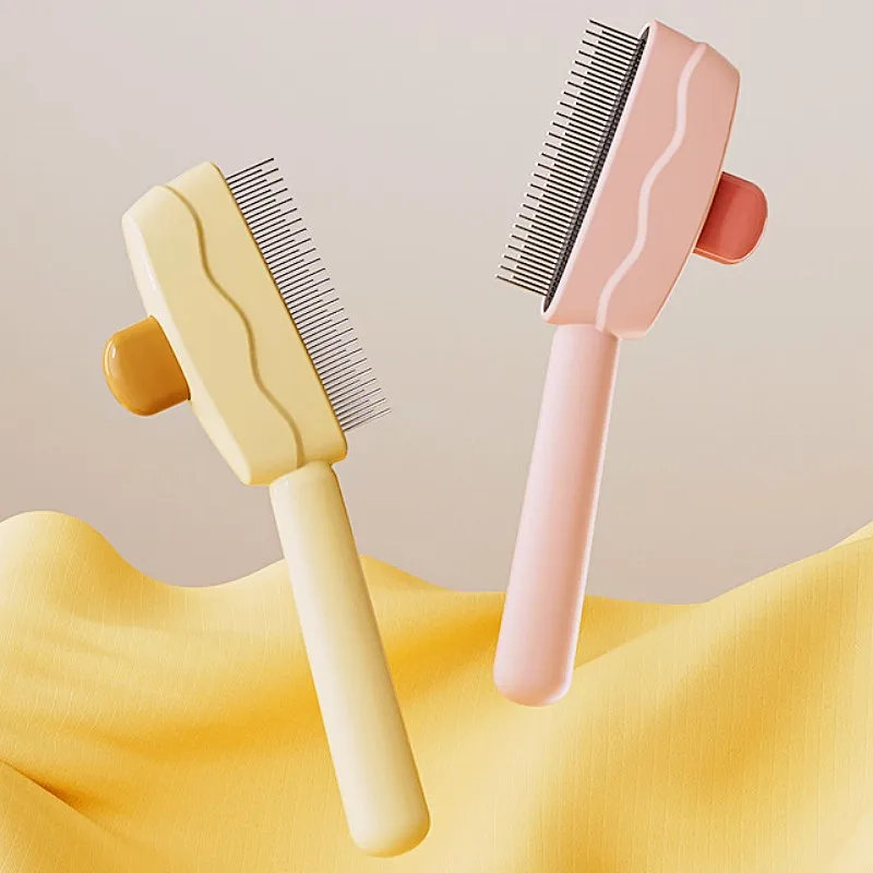 Automatic Self-Cleaning Pet Brush 3