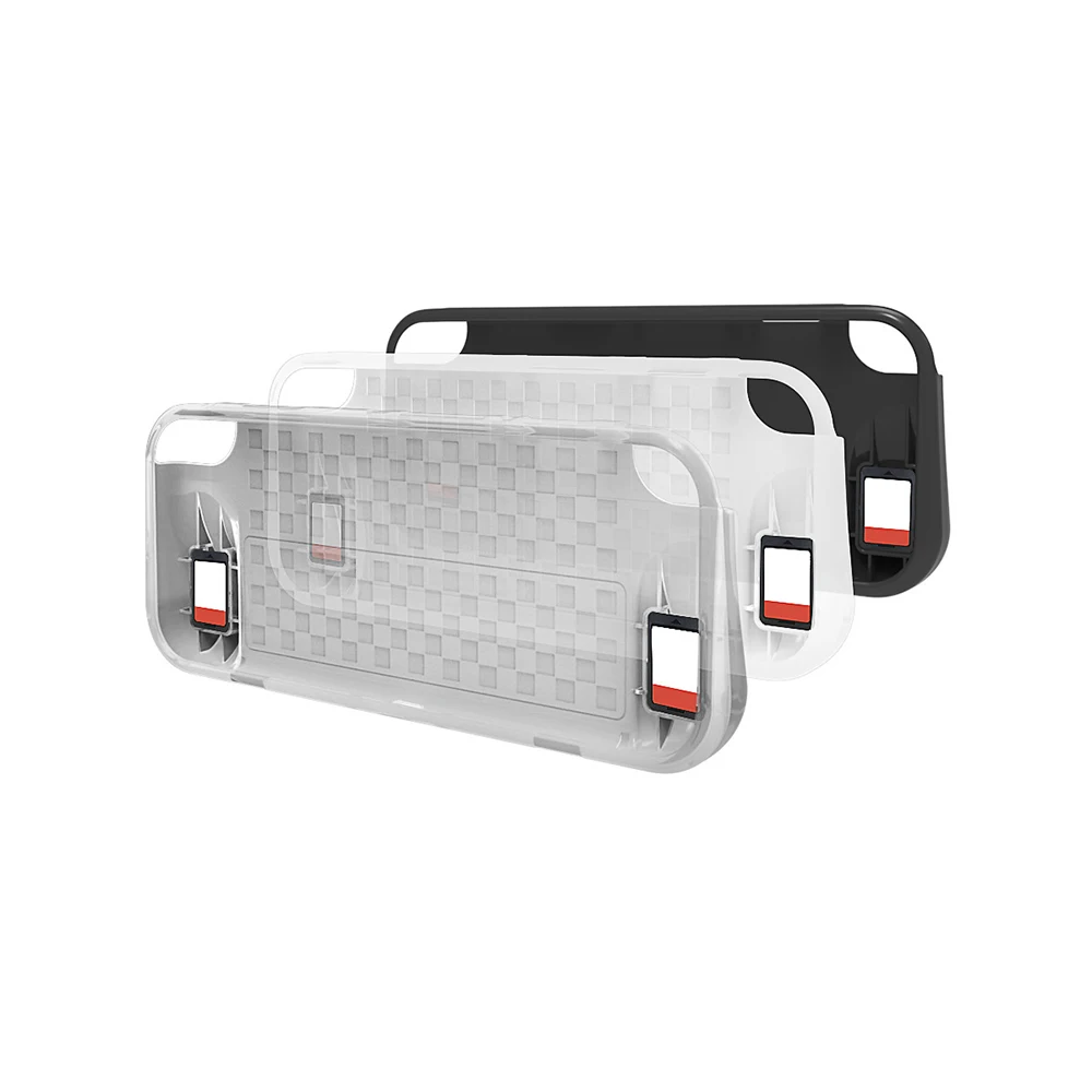 

10pcs Game Console Scratch proof Case Controller TPU Case Protective Cover for Switch OLED For NS OLED Accessories