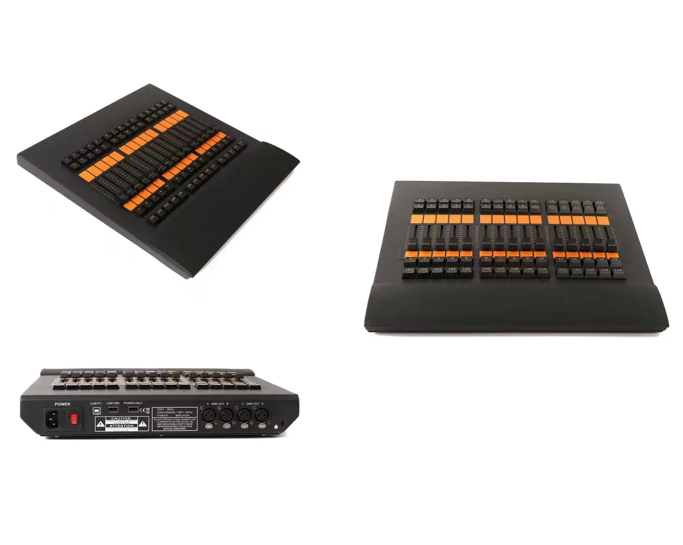 Professional Stage Lighting Console Command Wing DMX Controller 3