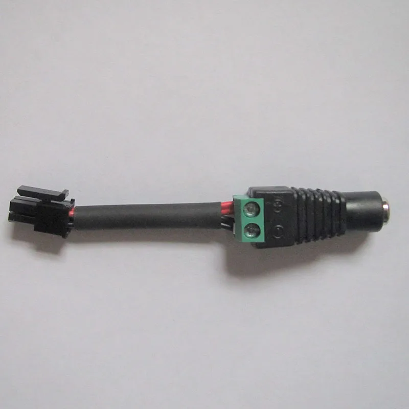 

5CM 22AWG MX3.0 5557-4P 2 * 2 DC5.5 2.1 double row Molex Micro-Fit 3.0 mm Connector terminal wire harness 3.0 pitch black