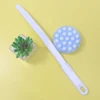 Silicone Self Tanning Back Roller With 19 Rolling Balls For Long Handle Hand-held Bath Brush 3