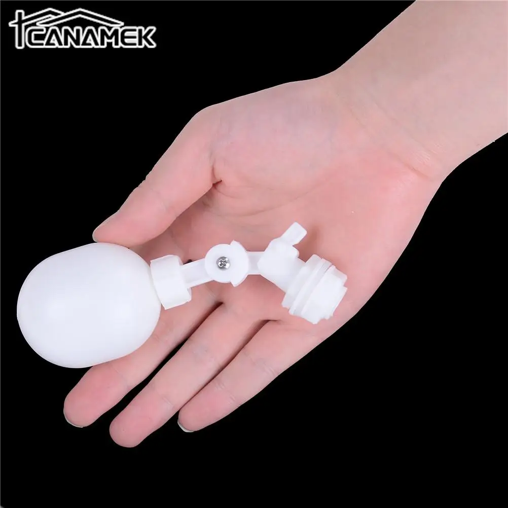 1pc Adjustable Mini Plastic Float Valve Ball for Aquarium Control Safety Check Switch for Water Tower Tank plastic float valve