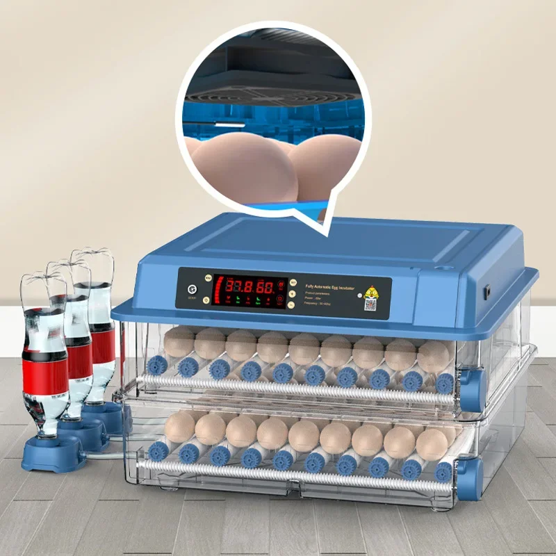

Мощная утка, автоматический инкубатор для яиц, двойной поворотный голубь для яиц, электрическая Гусь павлина и интеллектуальная курица, попугай