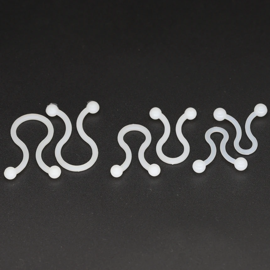 T5 T7 T8 T10 T12 T14 T18 T22 Plastic Nylon Cable Wire Ball U Fixing Organizer Holder Crimping Clip Clamp Ring Reusable Twist Tie cable organizer,cable tie,cable clip,cable clamp