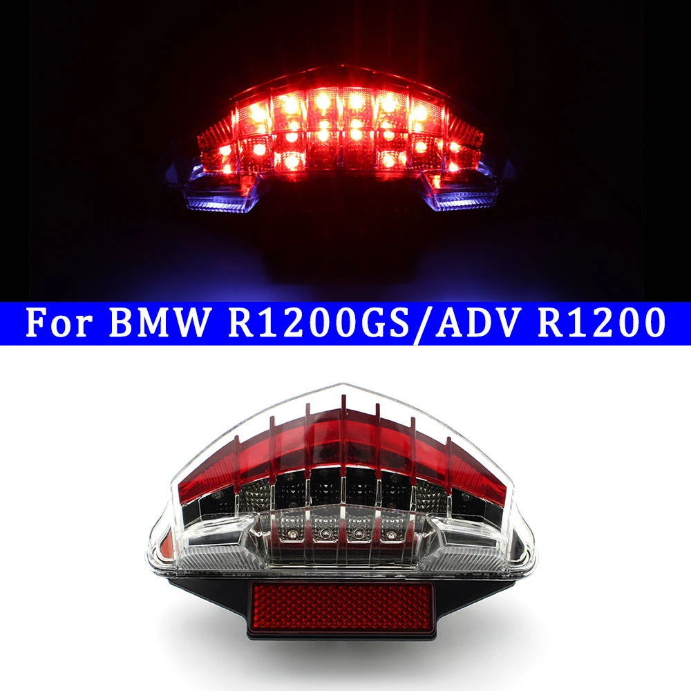 

For BMW R1200GS ADV R1200 R1200GS Adventure Motorcycler Integrated LED Rear Tail Light Brake Turn Signals Blinker Accessories
