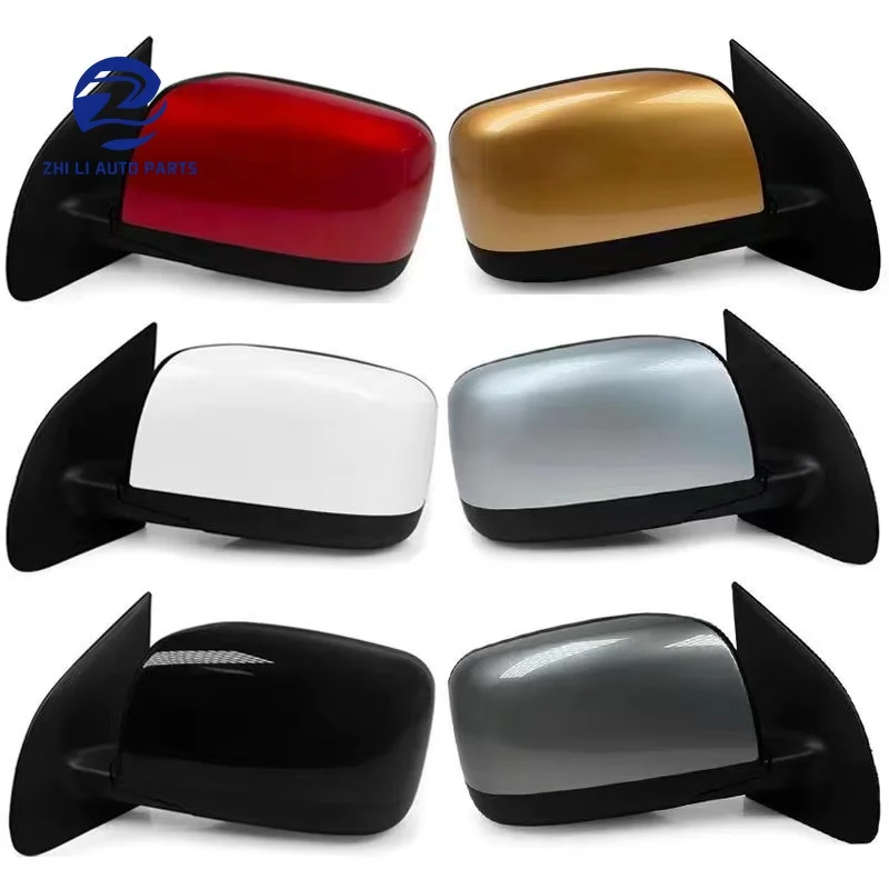 Coque De Rétroviseur Extérieur Gris Pour Nissan Qashqai J10 (2007-2014) - Côté Droit - Protection ABS - 5