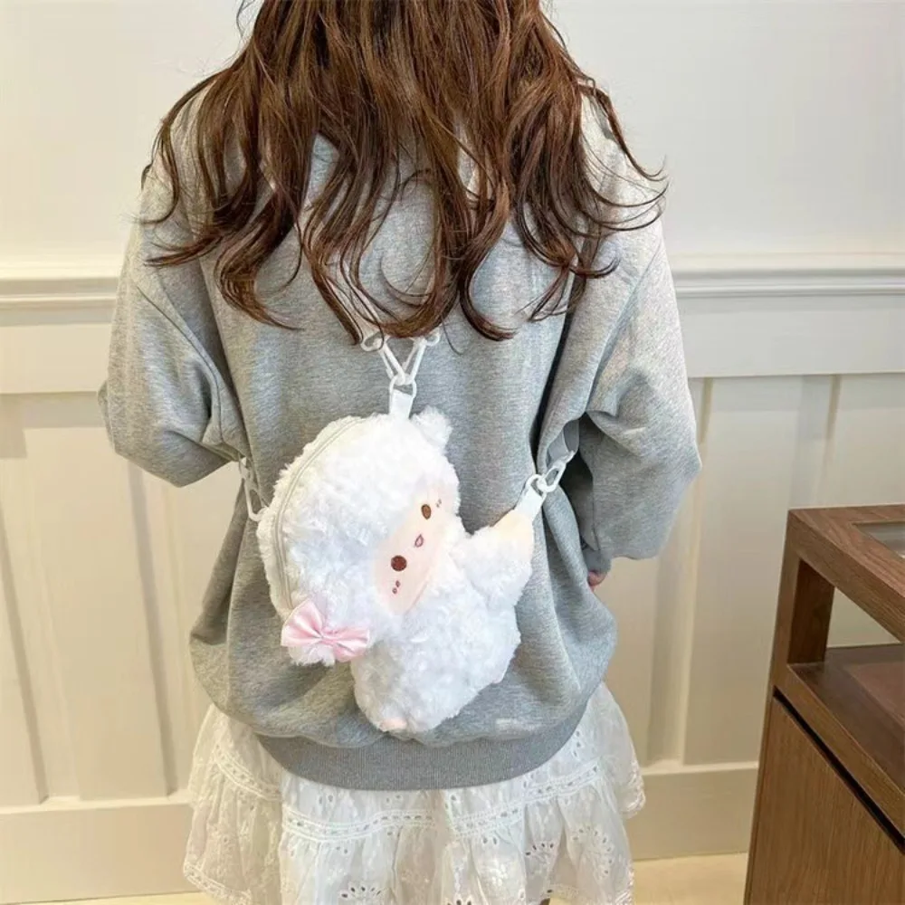 Fashion Penguin Panda Shoulder Bag Sheep Bear Large Capacity Doll Crossbody Bag Cute Comfortable Shopping Bag Women 6