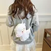 Fashion Penguin Panda Shoulder Bag Sheep Bear Large Capacity Doll Crossbody Bag Cute Comfortable Shopping Bag Women 6