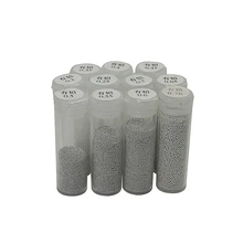 LY BGA-bolas de Reballing con plomo, cuentas de estaño, partículas de 25K, 0,2, 0,25, 0,3, 0,35, 0,4, 0,45, 0,5, 0,55, 0,6mm