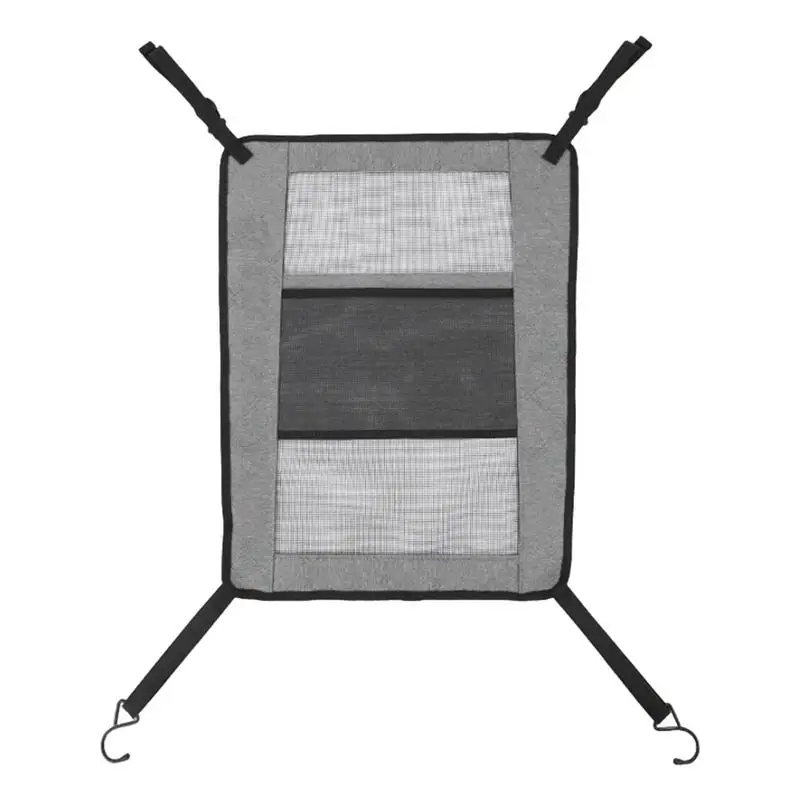

Car Mesh Between Seats Seat Back Net Bag High-Capacity Convenient Seat Back Net Bag flexible and sturdy Pouch interior accessory