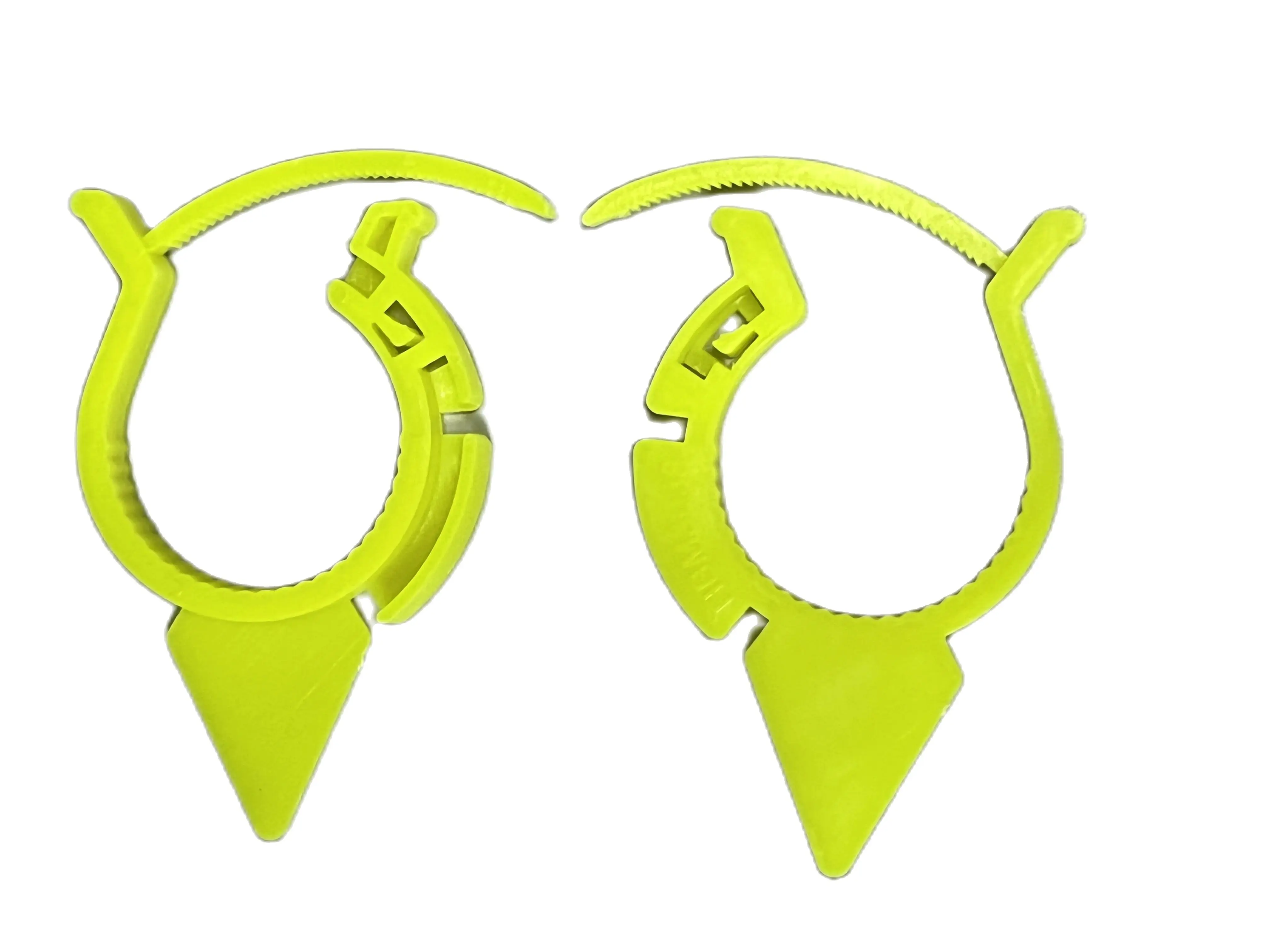 Adjustable Wheel Nut Indicator SW3038 10Pcs For 30-38mm NUT car accsesories Yellow color PA