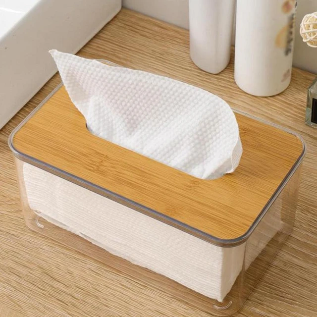 Simple Household Round Paper Box Plastic Tissue Box Mouse Proof Storage  Containers Small Containers with Lids for Organizing - AliExpress