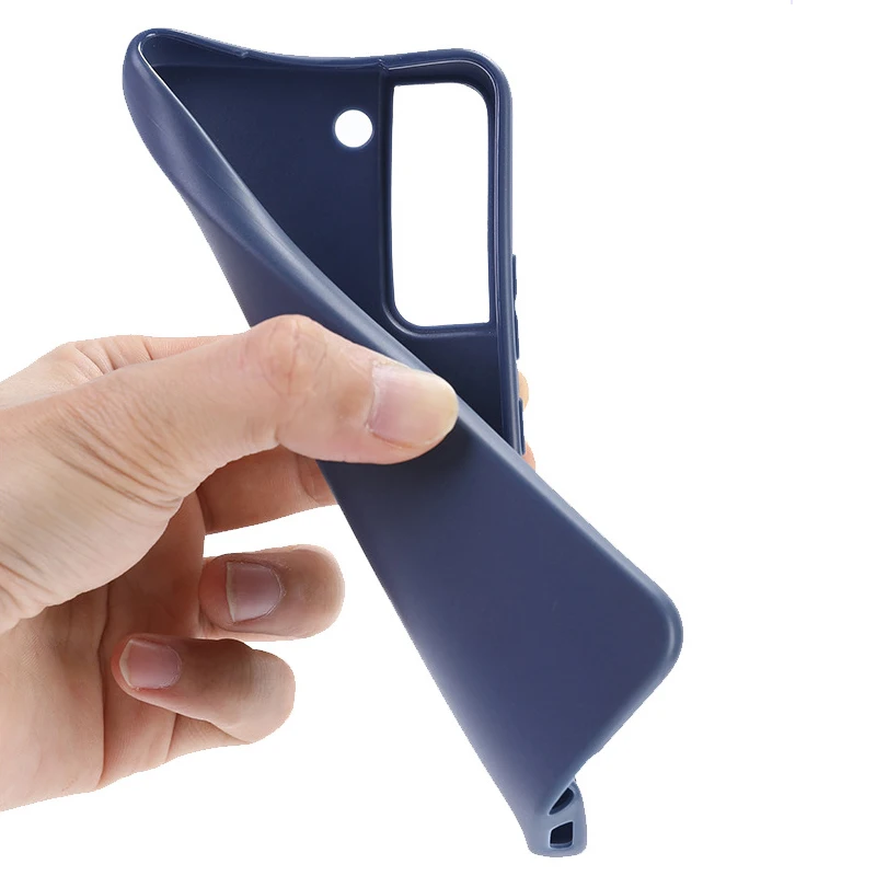 Liquid Silicone Phone Case For Samsung Galaxy S21 S22 S23 FE S24 Plus S23 Ultra 5G Shockproof Cover Cases — view 2
