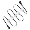 100ft/31M RGBW Smart Outdoor Eave Lights Permanent Track Lights 30mm Diameter For Festive Party Christmas Waterproof IP68 2
