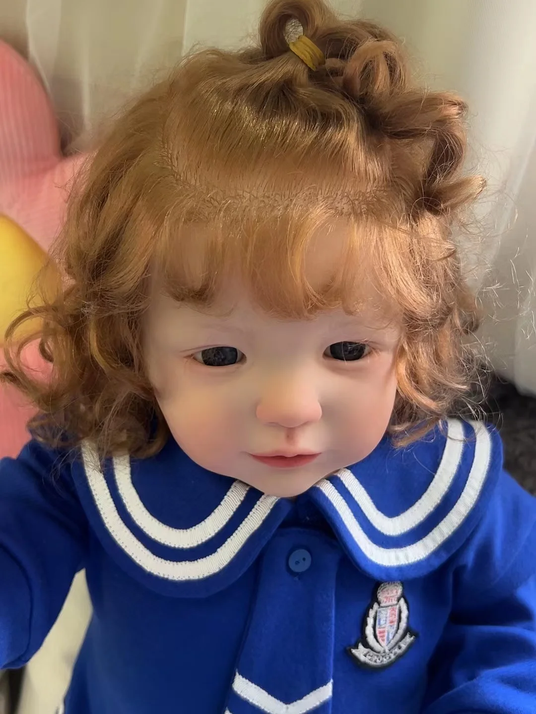 FBBD 72CM Real Photos Bebe Reborn Vito With Hand-Rooted Hair Standing  Vision Already Finished Dolls For Girl Toys For Children - AliExpress