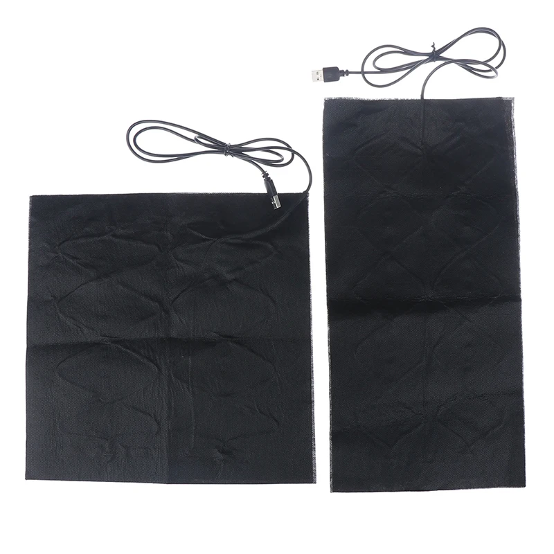 USB-Powered Warm Carbon Fiber Heating Pads for Jackets, Coats, and Vests