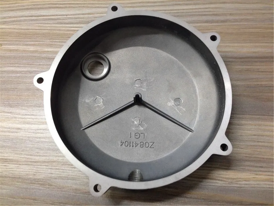 STARPAD for Zongshen NC250 Engine Parts Clutch Side Cover NC T6 Engine Right Cover