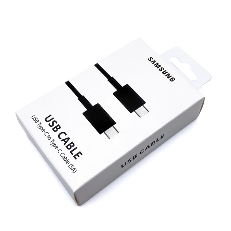 45W USB-C Fast Charging Cable with 5A Power Delivery