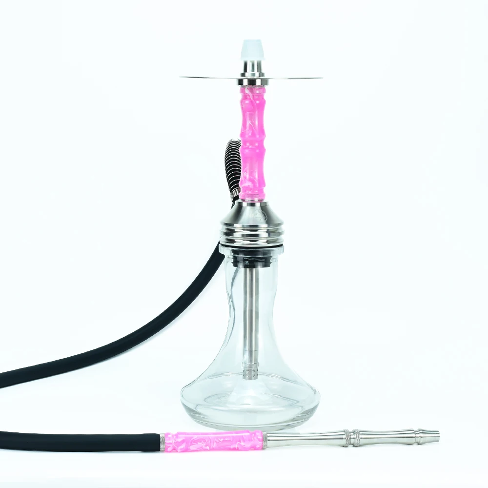 Premier Hookah Shisha Set vape Hookah nargile 316ss resin Tube shisha pipe water pipe for bars Premier