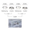 100 Sets Metal Snaps Buttons with Fastener Pliers Press Tool Kit Perfect for DIY Crafts Clothes Hats and Sewing, Snap Button Fa