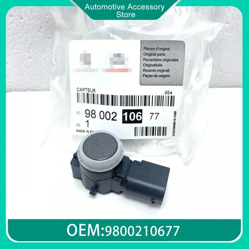 PDC Parking Sensor 9800210677 5.0 Grey For Peugeot 208 2008 308 II 3008 5008 Expert Citroen C4 II Picasso Grand MK2 Cactus pdc parking sensor