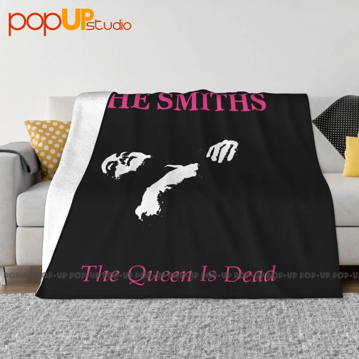 The Smiths Queen Is Dead Morrissey & Colors Coperta Copridivano Copridivano Decorativo