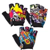 CHOOEE Cycling Sports Gloves Half Finger Shock Absorbing Breathable Summer Racing Bike Bicycle Fitness Gloves Anti-Slip 1