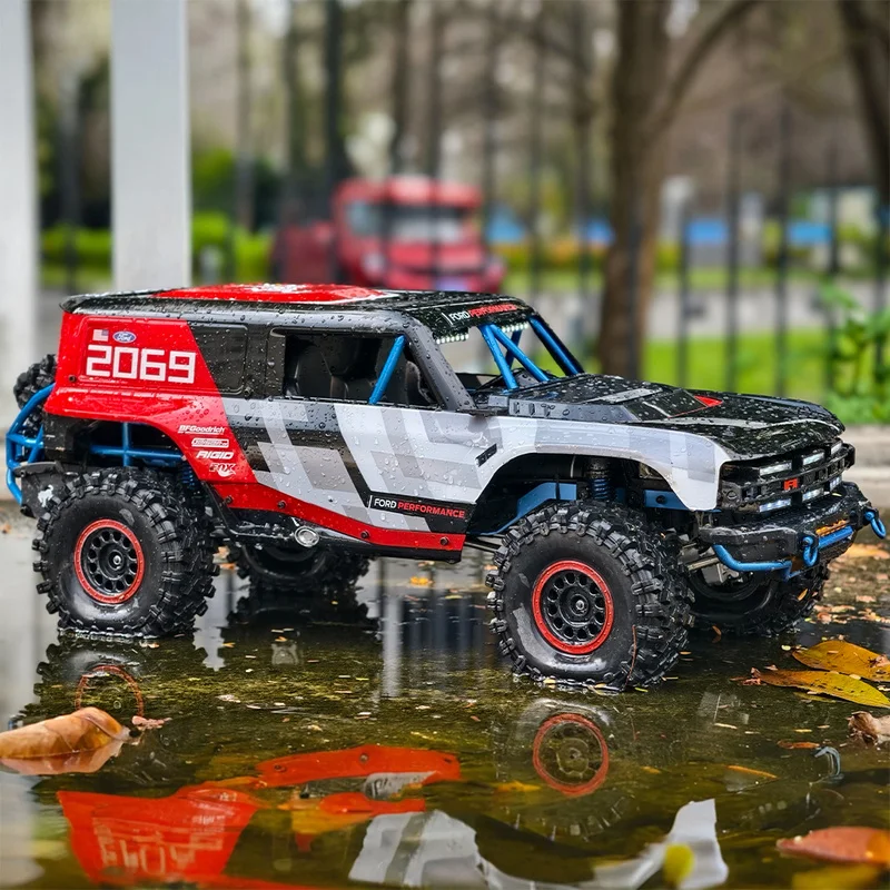 Brushless Four Wheel Drive Off Road Remote Control Climbing Car
