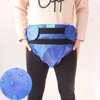 Adult Washable Diaper Cloth Incontinence Elderly Waterproof Material Diaper Pants Super Absorbent Reusable Diaper Pocket Pad New 1