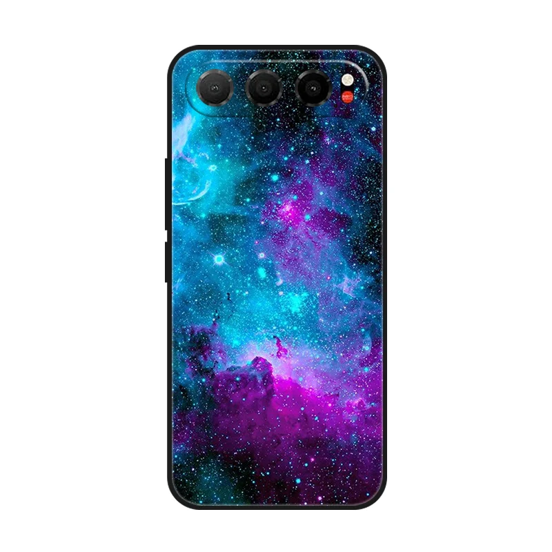Luxury Silicone Soft Bumper Phone Case - Space Design, TPU Material