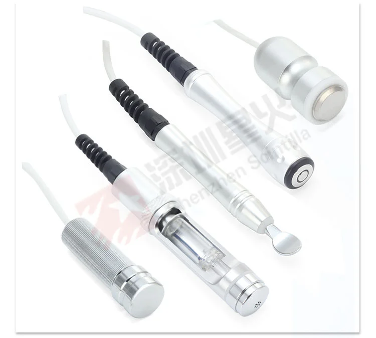 Newest 7 In 1 Multifunctional Hydro Ultrasonic RF Instrument Microcurrent Face Lift Skin Management Microdermabrasion Machine 6