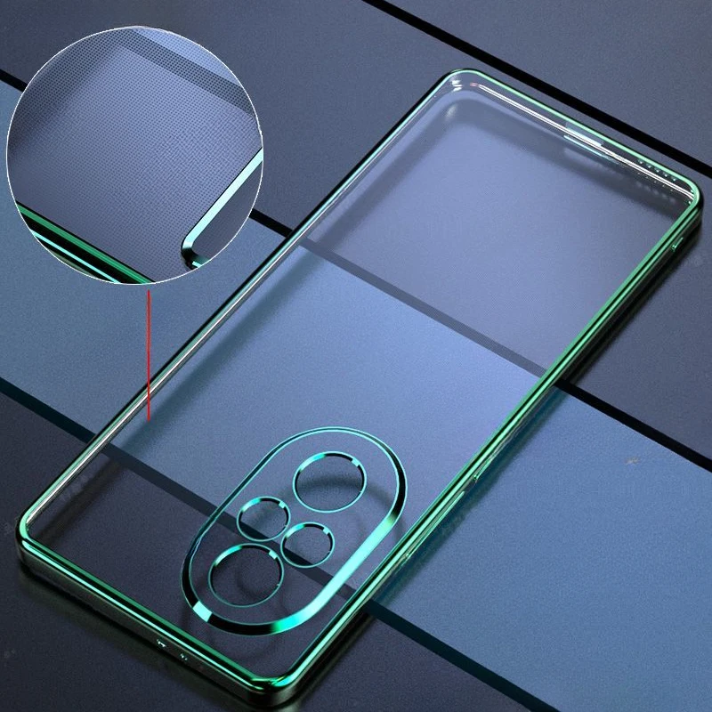 حافظة لهاتف هواوي هونور 200 برو مطلية بالكهرباء له...