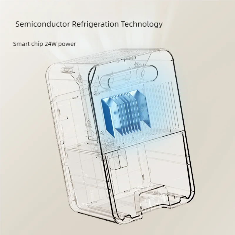 مزيل رطوبة الهواء بتوقيت ذكي 1.5 لتر، مجفف هواء لإ...