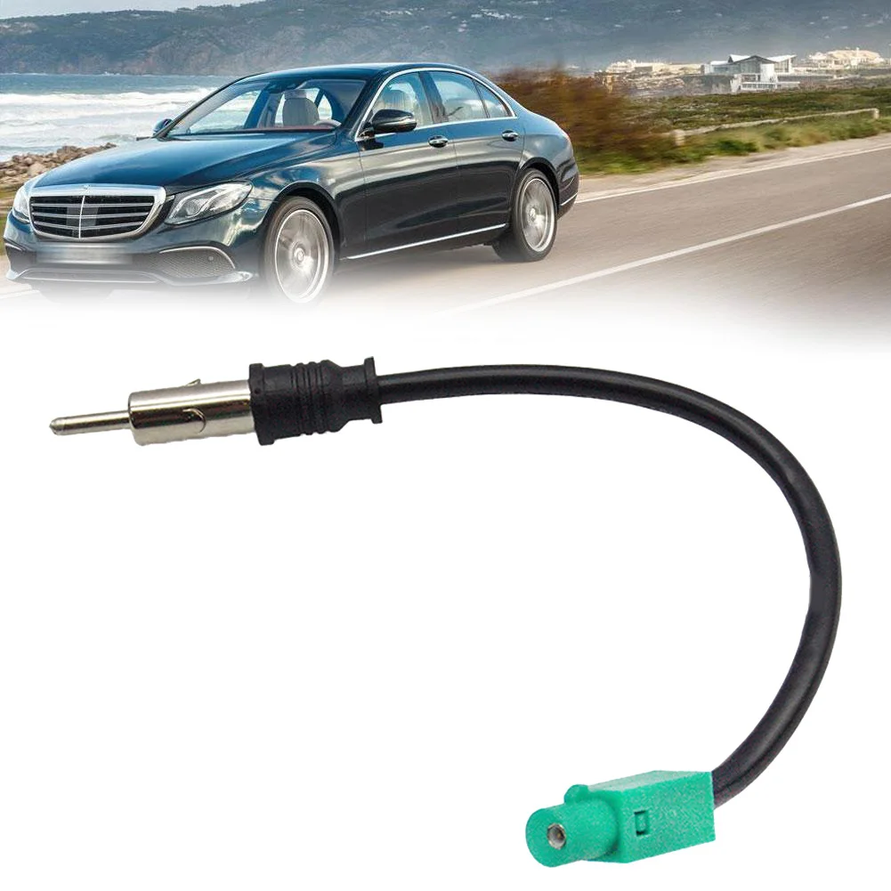 

15cm Car Truck Player Stereo Antenna Adapter Fakra Z Plug To DIN Plug Radio Audio Aerial Converter Cable Parts