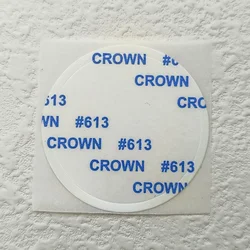 Double - Sided Waterproof Watch Bezel Adhesive Stickers - Pack of 10/20 - Dia 42mm (10PCS)
