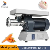 Electric Meat Grinder Frozen Fresh Meat Portable Vegetable Chopper Crusher for Kitchen Hotel Restaurant Commercial Mincer 1