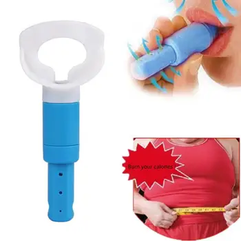 Allenatore di respirazione addominale Esercizio Polmonare Respiratore per il viso Attrezzatura per il fitness per accessori per la cura sana domestica