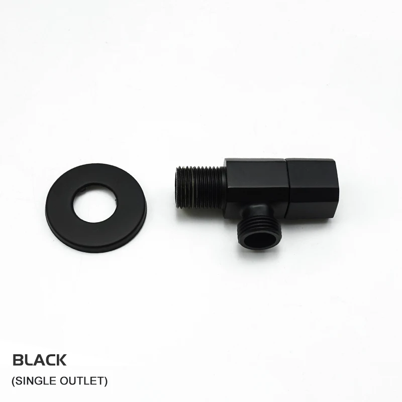1 Outlet Black