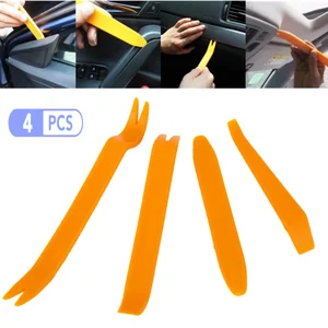 4PCS Speaker Disassembly Tool Car Stereo Radio Removal Tool key adapts for Ford Fiesta Focus Fusion Ranger Explorer Escape Kuga 