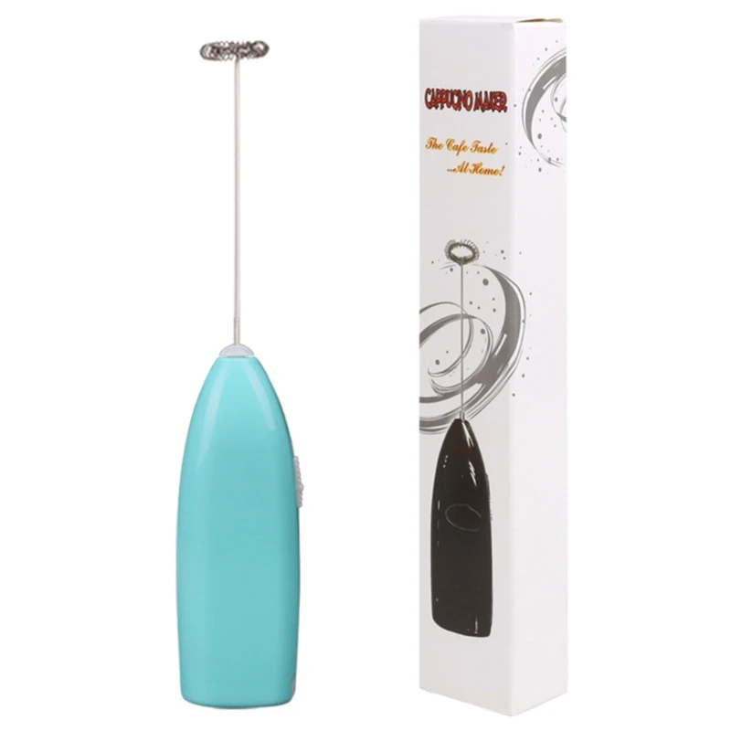 Electric Hand Blenders Egg Beater Small Drink Coffe Mixer Milk Frother Egg Whisk Mixing Eggs Cream Flour A0KF egg beater,electric blender,milk frother,electric whisk,handheld electric whisk
