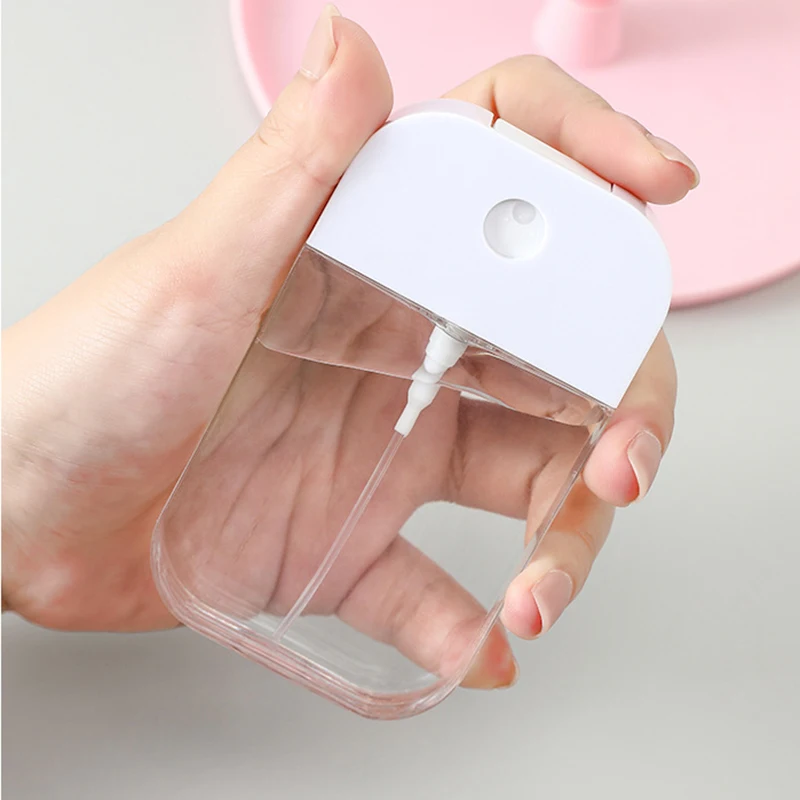 Flacon pulvérisateur Sous-flacon pour lotion haute pression mini portable  30ml / 45ml / 50ml transparent fine brume