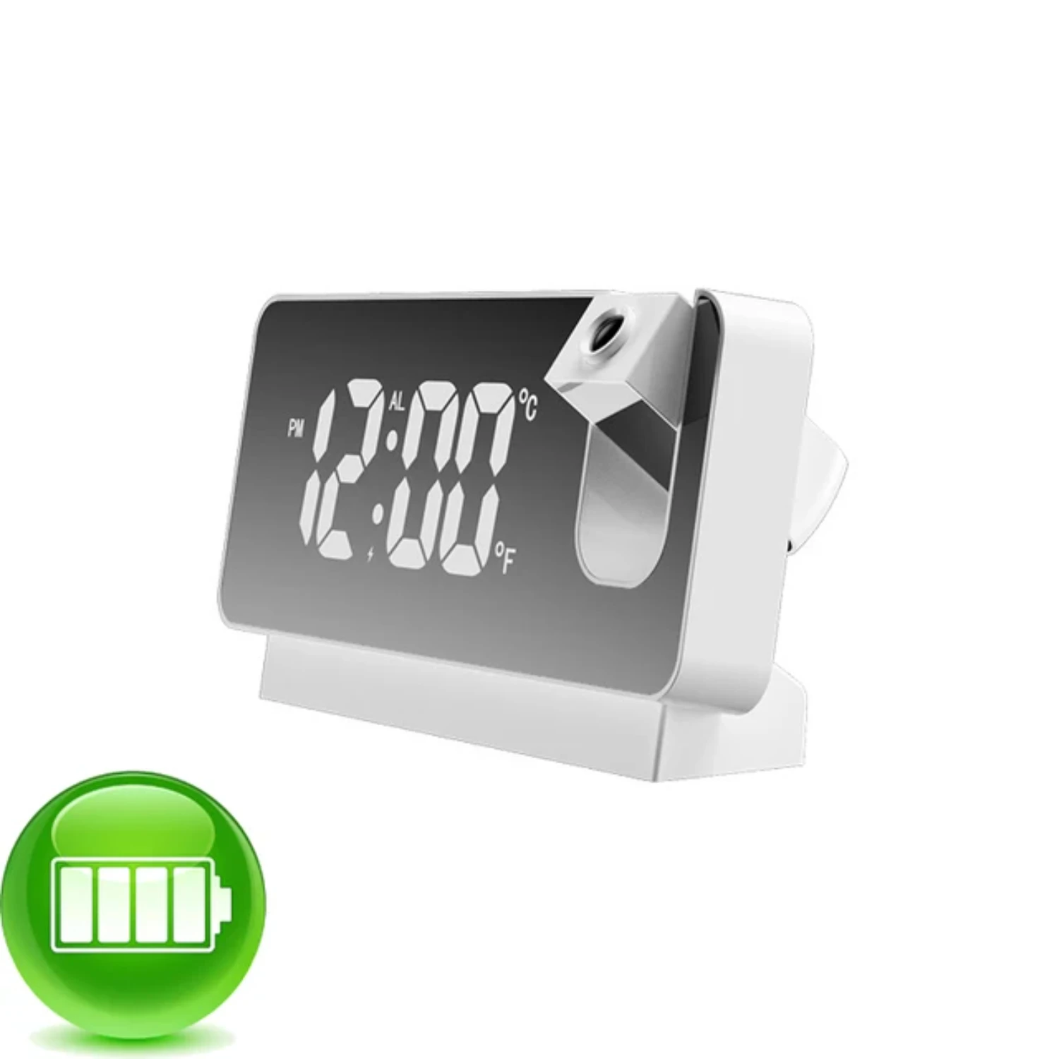 White Rechargeable