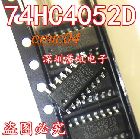 

10pieces Original Stock 74HC4052D