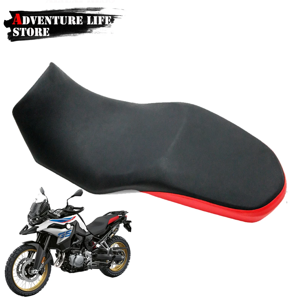 

Passenger Saddle Lower Seat Cover Motorcycle Standard Seat Pillion Pad Cushion For BMW F850GS Adventure F750GS F 850 GS GS750