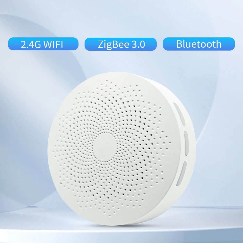 MEIAN Tuya Alarm Gateway Zigbee Alarm Gateways Wireless Intelligent Mainframe