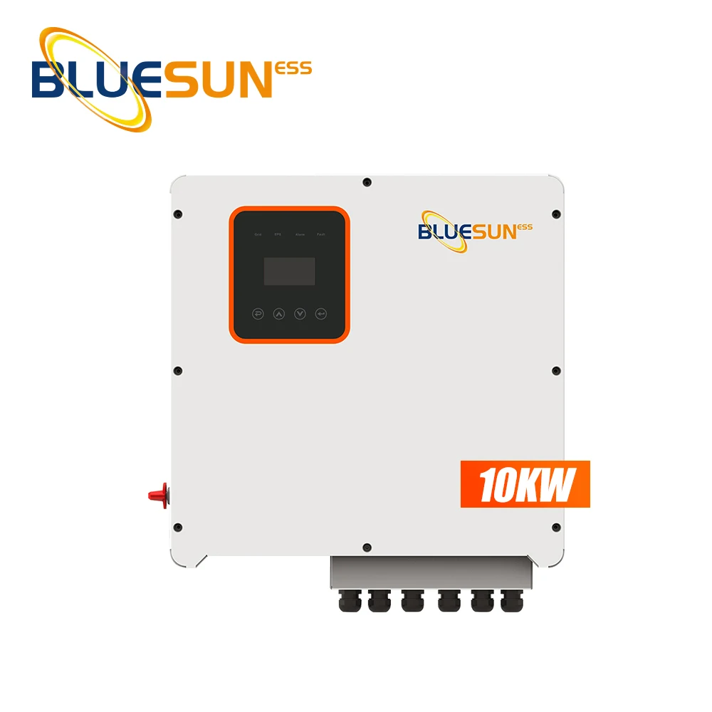 Bluesun 10kw Inverter Hybrid Mit Zero Export 15kw 20kw Hybrid Solar Inverter With Wifi Solar
