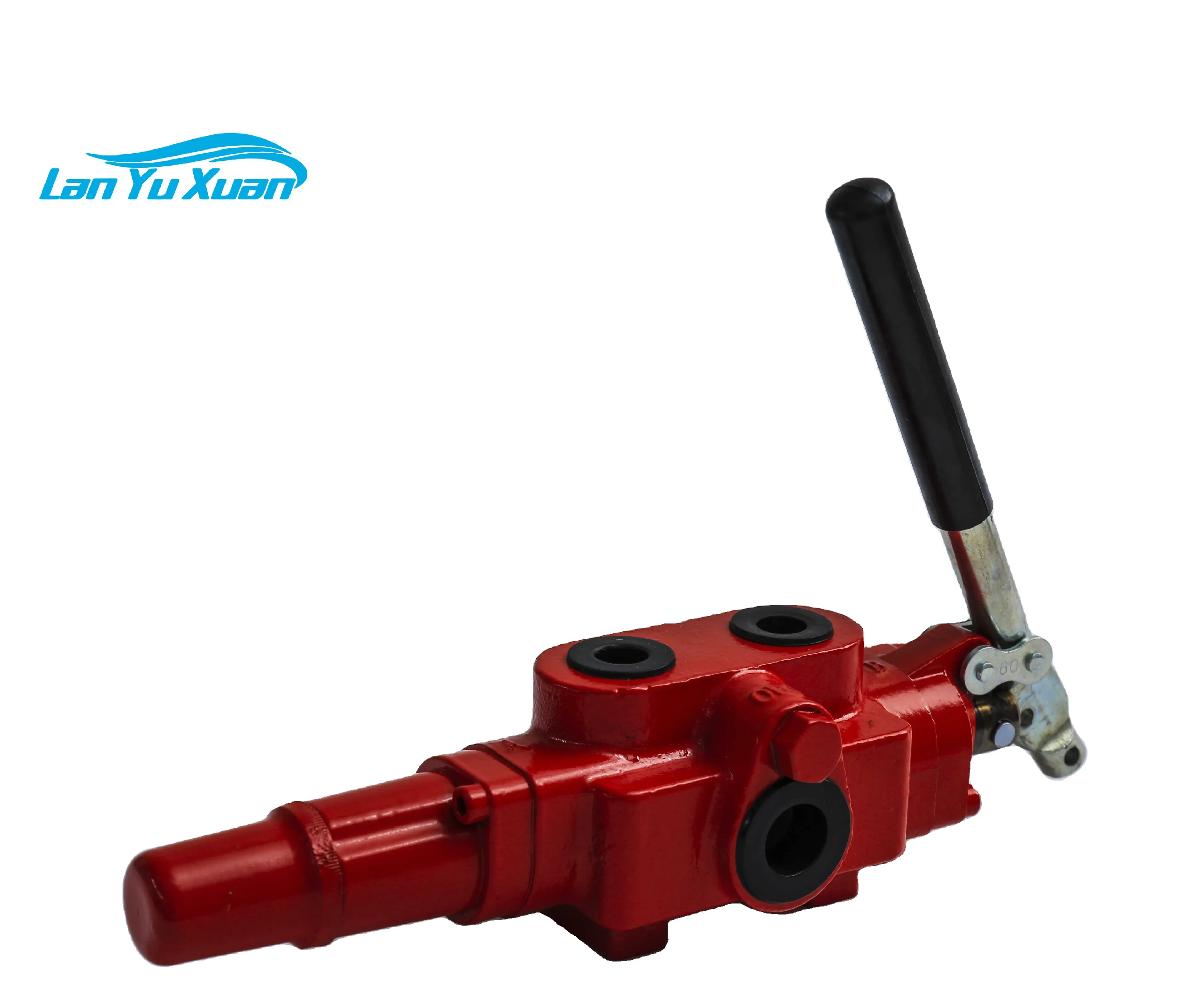 HighpressureHydrauliclogsplittercontrolvalvefortractorand